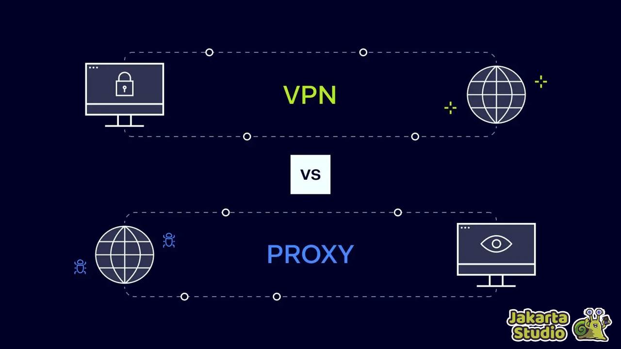 Perbedaan VPN dan Proxy