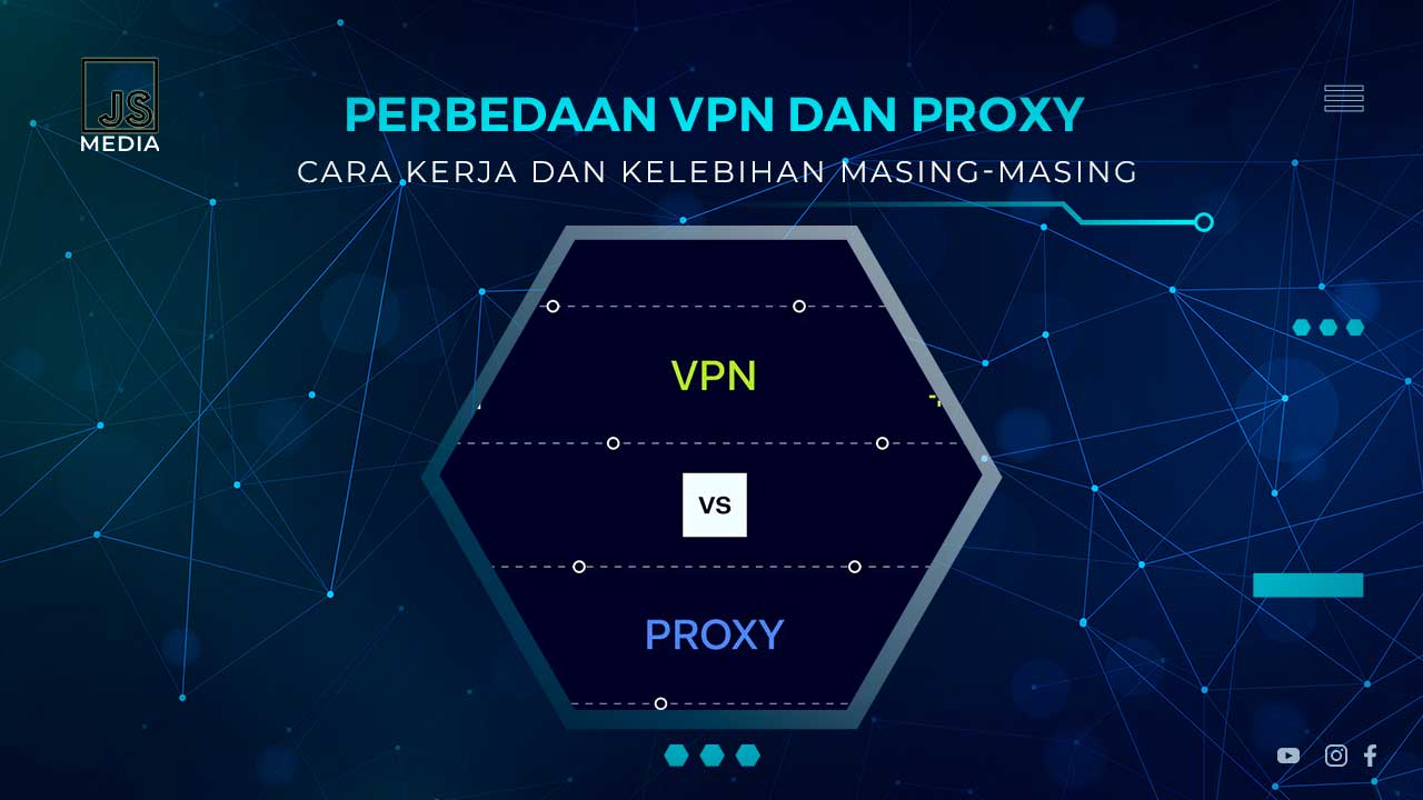 Perbedaan VPN dan Proxy