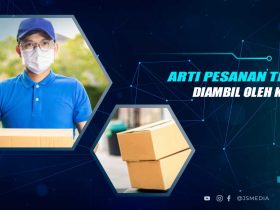 Pesanan Telah Diambil Kurir