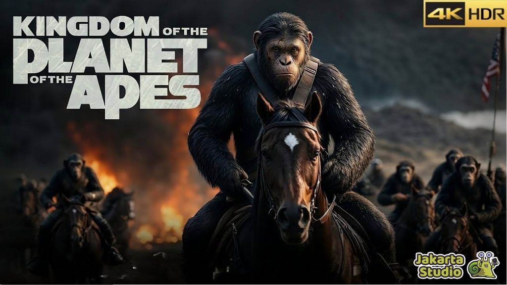 Review Kingdom of the Planet of the Apes