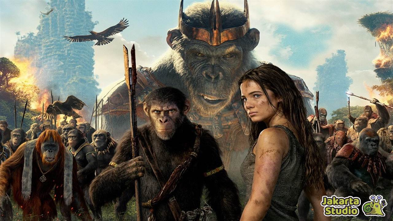 Review Kingdom of the Planet of the Apes