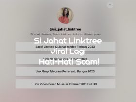 Si Jahat Linktree Viral