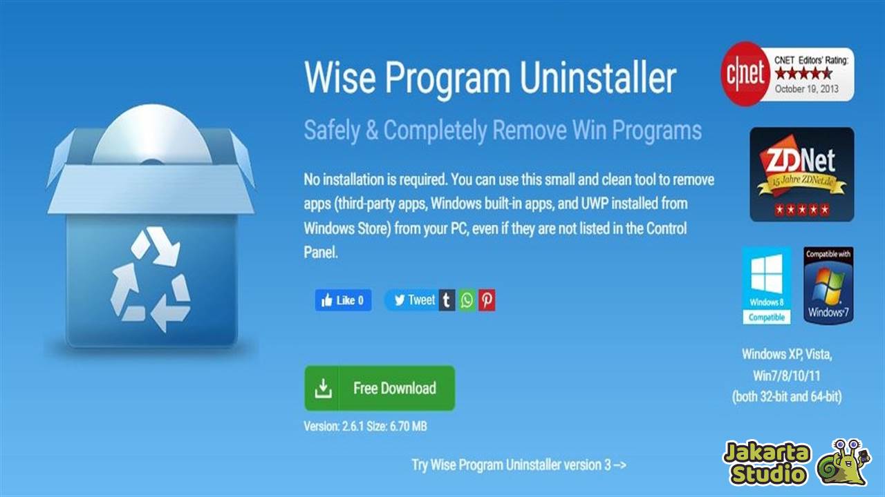 Software Uninstaller Terbaik Windows