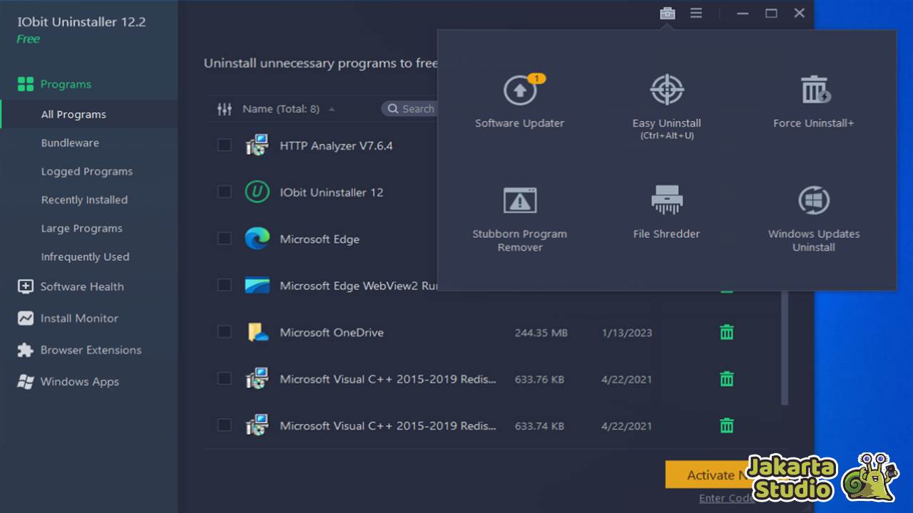 Software Uninstaller Terbaik Windows