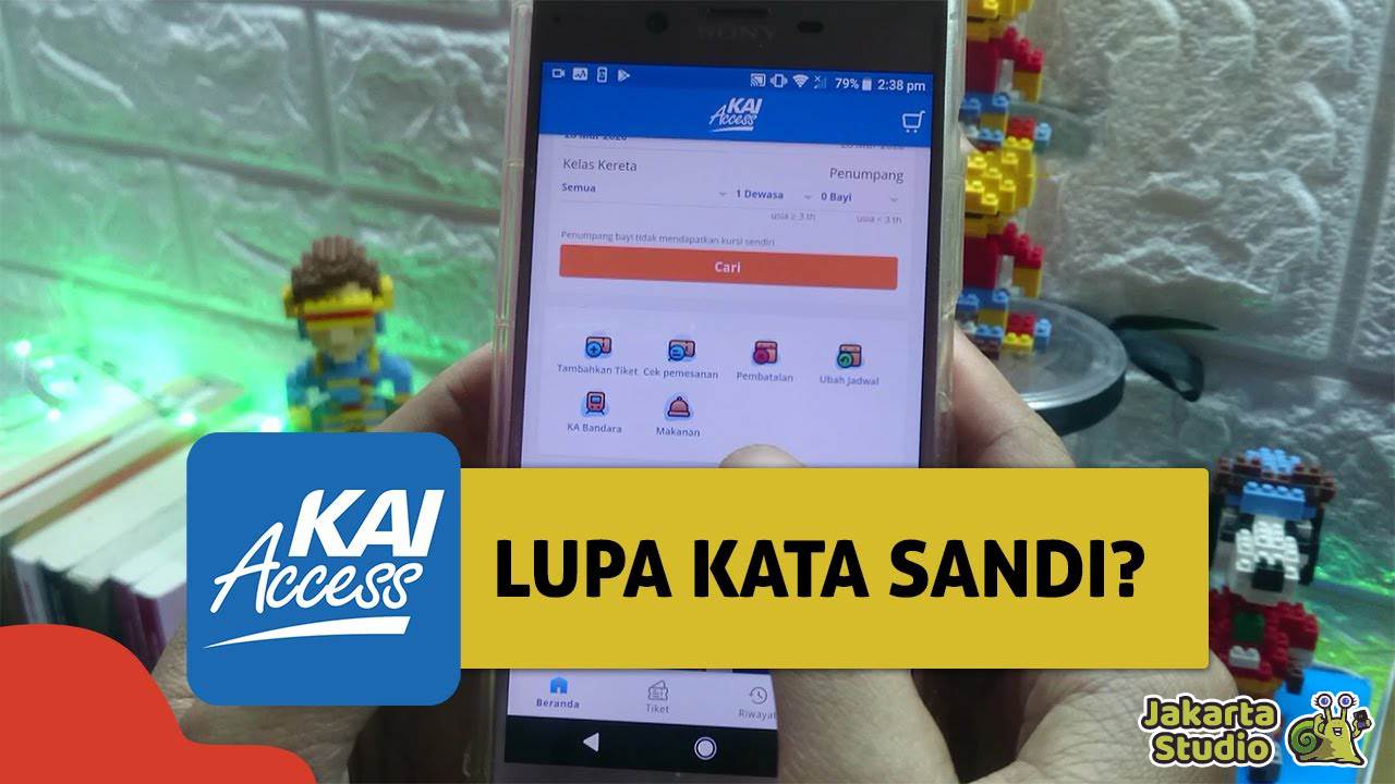 Solusi Lupa Kata Sandi KAI Access