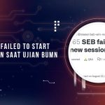 Solusi SEB Failed to Start New Session