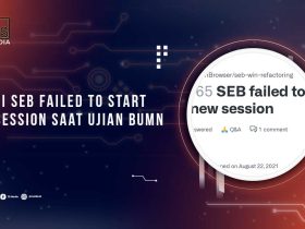 Solusi SEB Failed to Start New Session