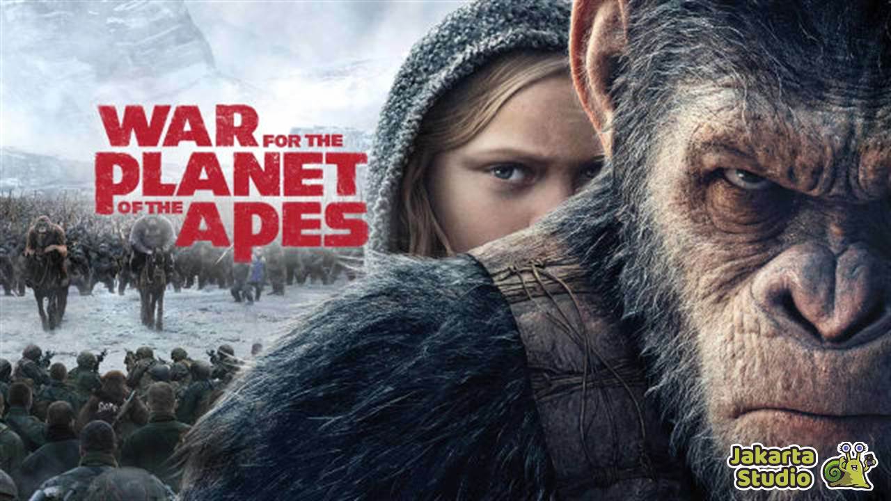 Urutan Nonton Film Planet of the Apes