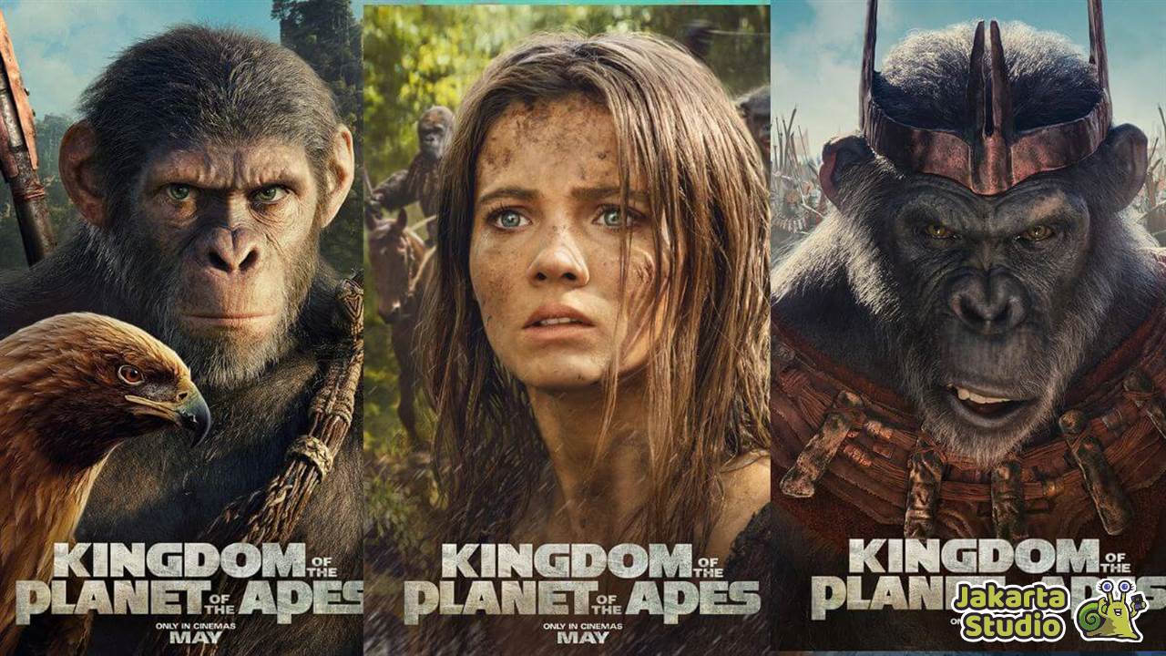 Urutan Nonton Film Planet of the Apes