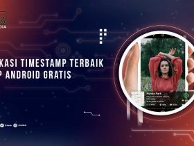 Aplikasi Timestamp Android