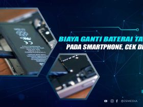 Biaya Ganti Baterai Tanam HP