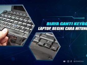 Biaya Ganti Keyboard Laptop