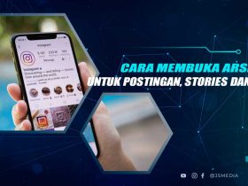 Cara Membuka Arsip Instagram