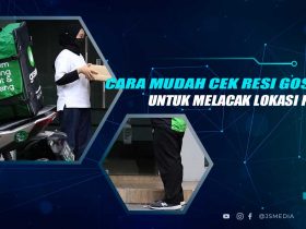 Cara Cek Resi GoSend