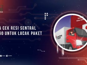 Cara Cek Resi Sentral Cargo