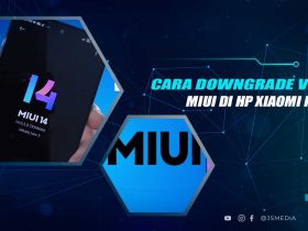 Cara Downgrade Versi MIUI