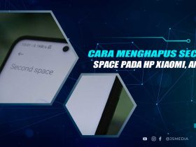 Cara Hapus Second Space Xiaomi