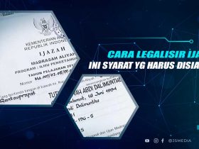 Cara Legalisir Ijazah