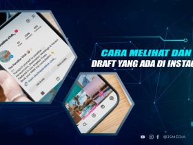 Cara Melihat Draft Instagram