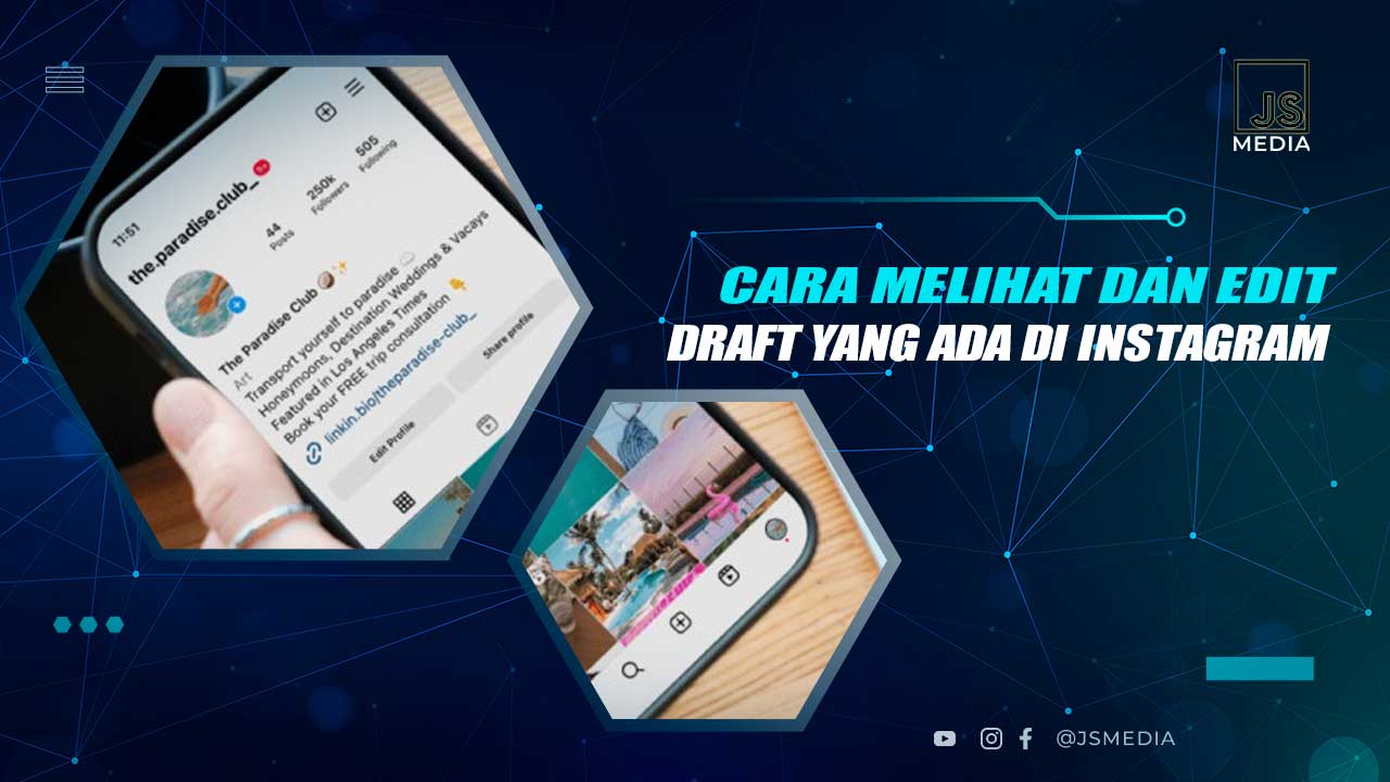 Cara Melihat Draft Instagram