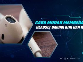 Cara Membedakan Headset Kirr dan Kanan