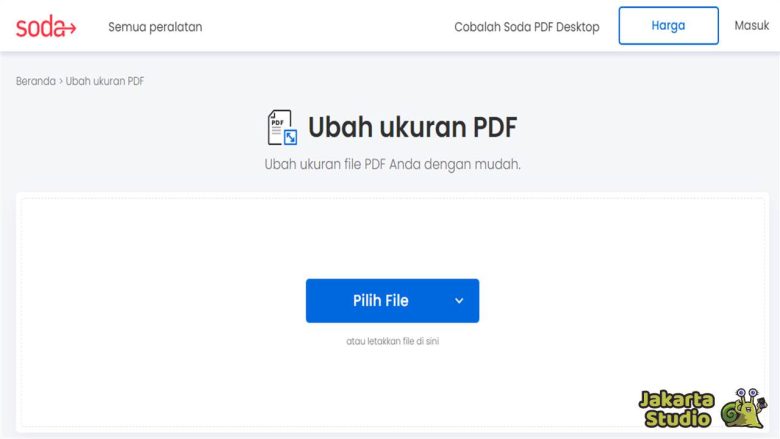 Cara Memperbesar Ukuran PDF Secara Online dan Gratis