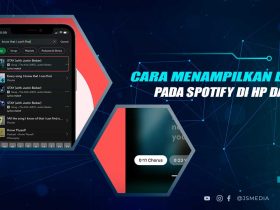Cara Menampilkan Lirik Spotify