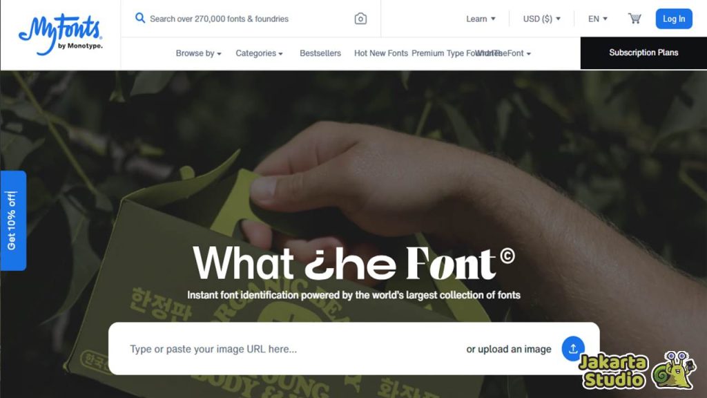 Cara Mengetahui Nama Font dari Foto atau Gambar