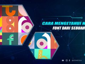 Cara Menemukan Nama Font dari Gambar