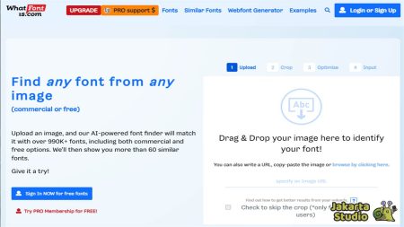 Cara Mengetahui Nama Font dari Foto atau Gambar