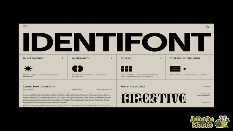 Cara Mengetahui Nama Font dari Foto atau Gambar