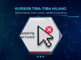 Cara Mengatasi Kursor Hilang