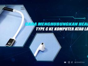 Cara Menghubungkan Headset Type C ke PC