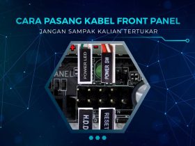 Cara Pasang Kabel Front Panel