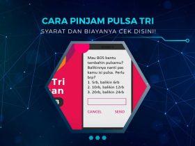 Cara Pinjam Pulsa Darurat Tri