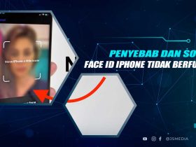 Face ID iPhone Tidak Berfungsi