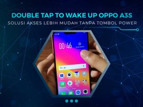 Fitur Ketuk Layar 2 Kali Realme A3S