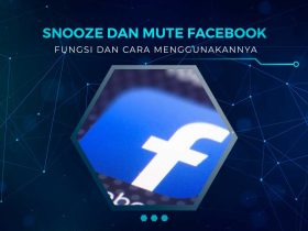 Fitur Snooze dan Mute Facebook