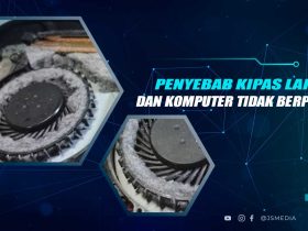 Kipas Laptop Tidak Berputar
