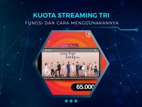 Kuota Streaming Tri