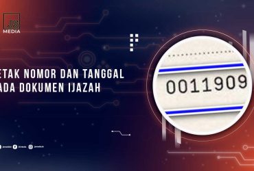 Letak Nomor dan Tanggal Ijazah