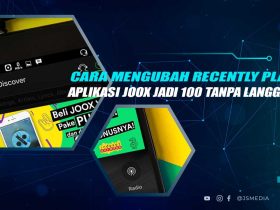 Mengubah Recently Player Joox Jadi 100