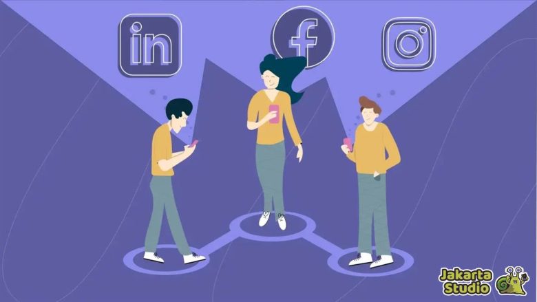 Mention dalam media sosial penggunaan tanda @ untuk menandai akun