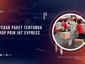 Paket Tertunda di Drop Point JnT Express