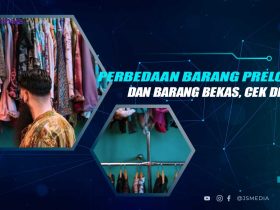 Perbedaan Barang Preloved dan Bekas