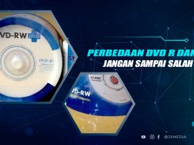 Perbedaan DVD R dan RW