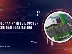 Perbedaan Pamflet, Poster, Brosur dan Baliho