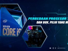 Perbedaan Prosesor Tray dan Box