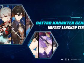 Semua Karakter Genshin Impact