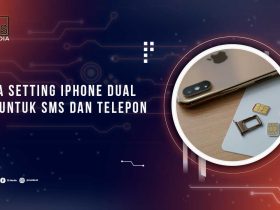 Setting iPhone Dual SIM